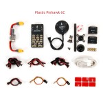 Holybro Pixhawk 6c Flight Controller Kunststoff gehäuse Pm02 / Pm07 Leistungs modul für RC Multi rotor Flugzeug